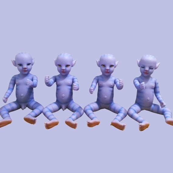 Avatar Baby Girl Eyes Open Avatar Vinyl Baby Avatar Bebe Etsy Avatar Baby Girl Eyes Open Avatar Vinyl Baby Avatar Bebe Etsy