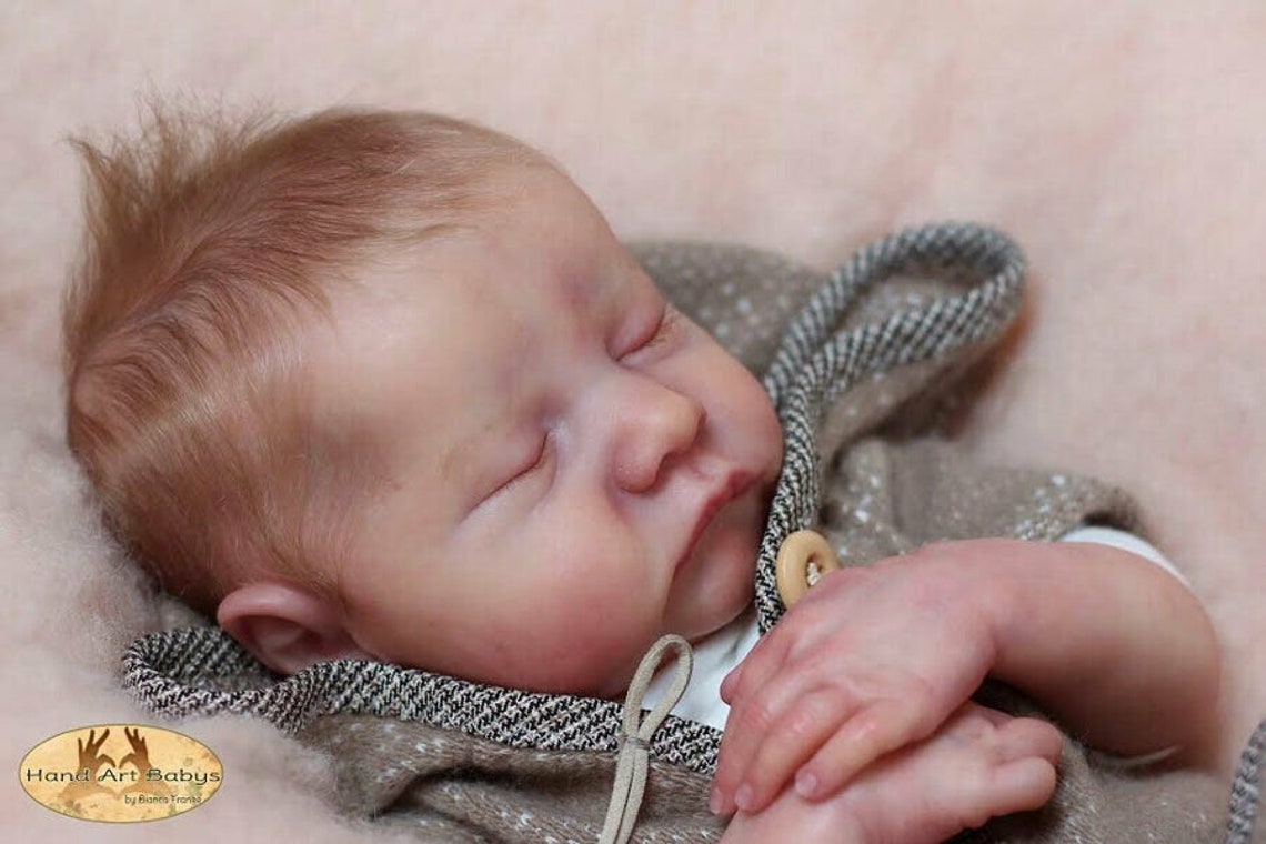 Reborn baby doll. DIY doll / Reborn baby making kit. Baby Etsy