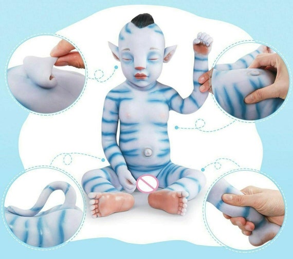 Sencillez Casa Supermercado Bebes De Silicona Avatar Enriquecimiento Deliberar Amplia Gama