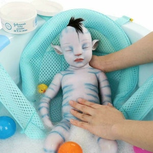 Full Body Silicone Avatar Reborn Baby Avatar Doll Boy Or Etsy Canada