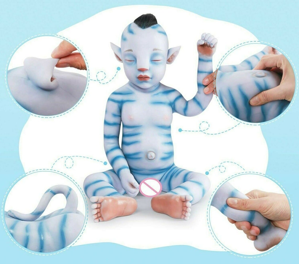 Avatar Baby Silicone Full Body Avatar Pure Silicone 100 Etsy