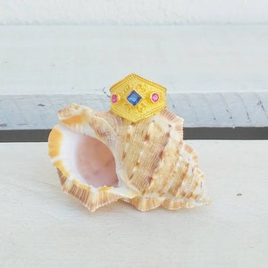 Byzantine Ring, Sapphire Zircon Antique Ring, Ancient Greek Jewelry