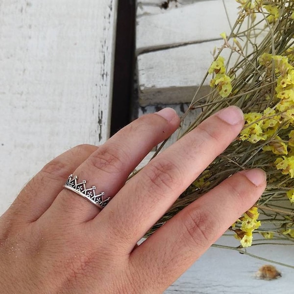 Little Finger Rings - Etsy