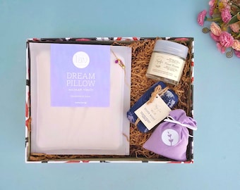 Lavender Gift Set, Stress Relief Gift For Best Friend, Organic Gifts For Sustainable Living