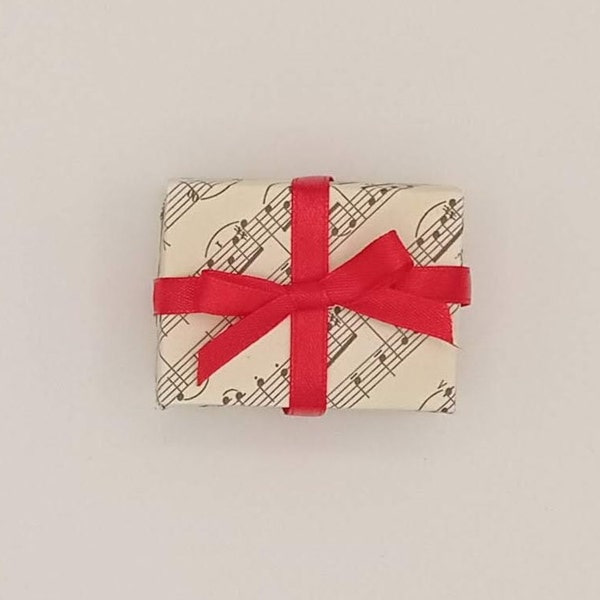 Boite origami " Esprit Noël"