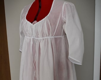 1795 - 1805 Women's Regency Dress Made to Order