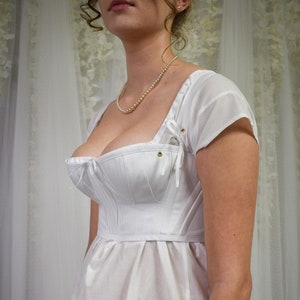 1805 - 1820 Women&#39;s Short Regency Stays