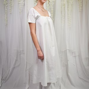 1805 - 1820 Women&#39;s Regency Chemise Made to Order