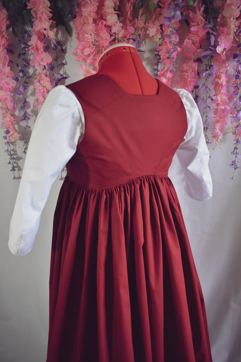 1795 1810 Regency Open Robe Custom Made to Order Etsy