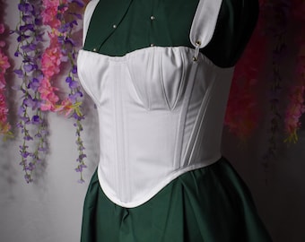 Mid Length Transition Regency Stays, Custom Sized and Made to Order