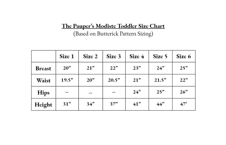 Age Sizes 2-6 1805-1820 Children/'s Regency Dress