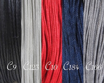 LOT de 80M 80 METRES CORDON FIL COTON CIRE NOIR écheveau 1MM BRACELETS perles