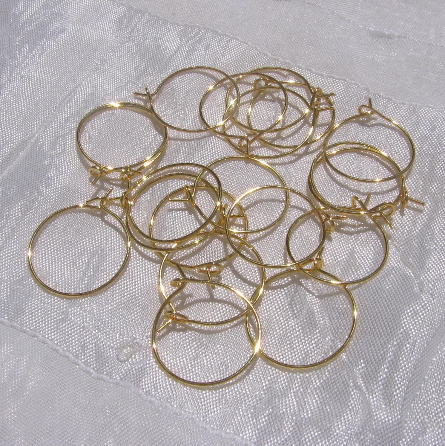 Bijoux Ethniques Africains Boucles D'oreilles Créoles Peul Fulani - Foto 5