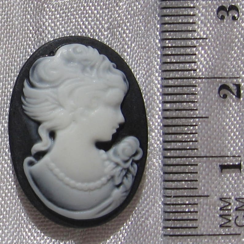 Ceinture Palmée Cameo Noire - Sans Extrémités élastiques - C304 - Tailles Dispo