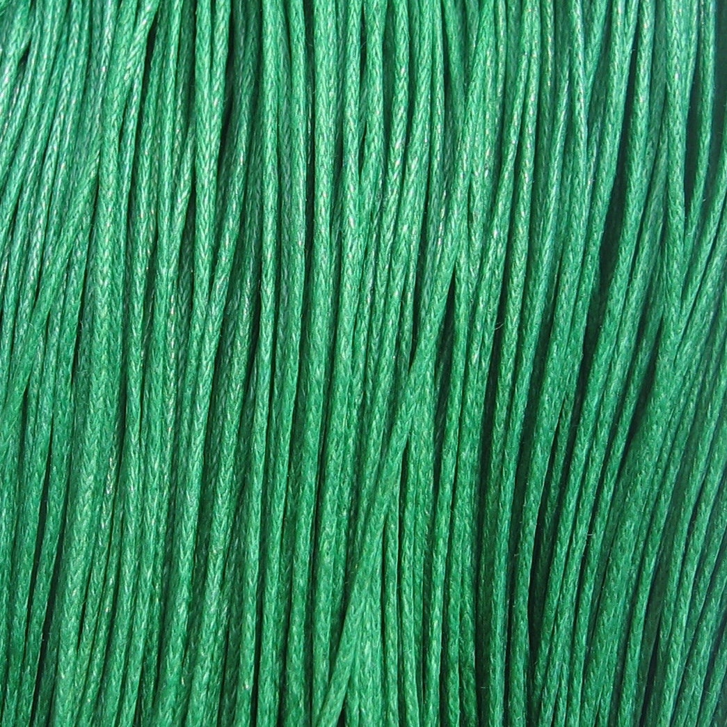 10m Waxed Cotton Yarn Set of 10 Meters 100cm of Yarn 1mm Etsy