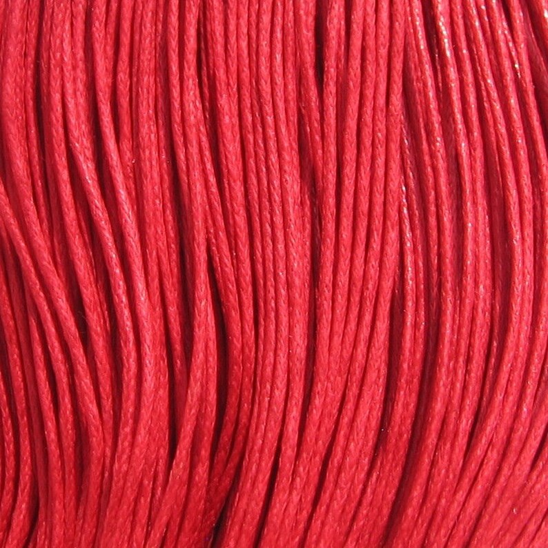 Cotton Yarn 10 Meter Lot Waxed Cotton 1mm Yarn Black Yarn Etsy UK