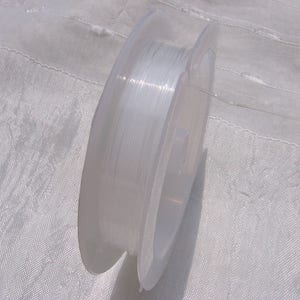 10m spool of thread, fishing line, elastic thread, stretch thread, elastic fishing line, stretch thread, crystal thread, thickness 1mm, C277