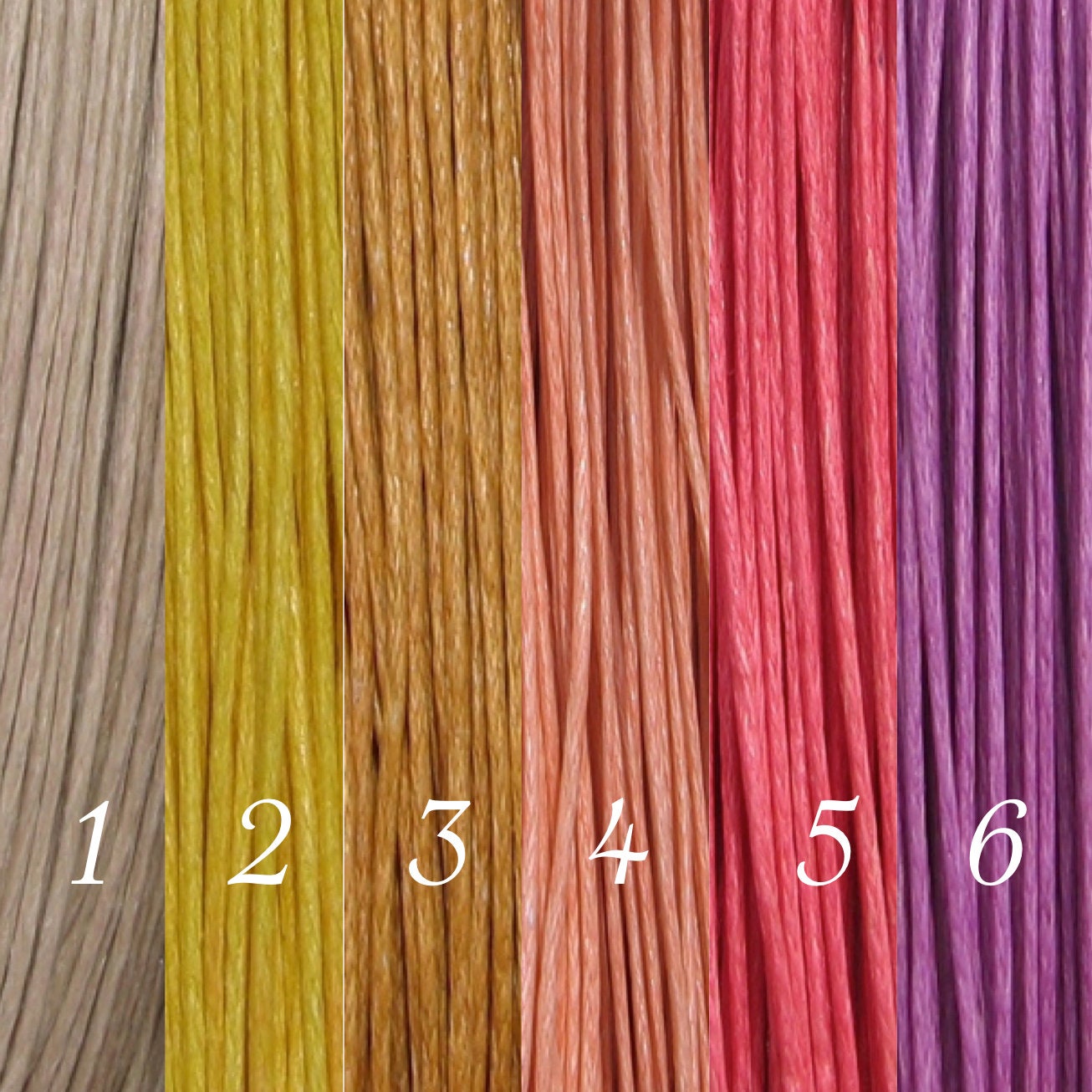 5 mètres fil Tricotin dia 5mm cordon tricoté couleur au choix Artemio  mercerie
