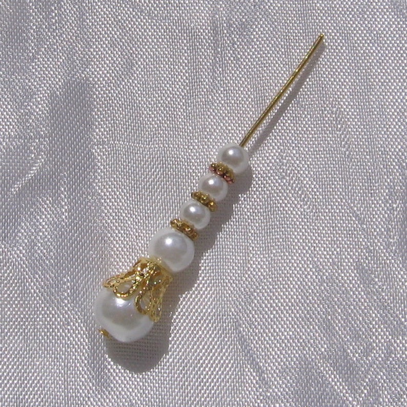 Perles blanches, perles nacrées, renaissance, bohème, verre nacré, perle bohème, perle ronde, taille au choix 4mm, 6mm, 8mm, 10mm, 12mm,RU12 image 7