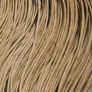 Lot de 10m de fil, fil coton ciré, fil 1mm, fil coton 1mm, fil marron, fil beige, fil orange, fil rose, fil turquoise, fil violet, bordeaux image 10