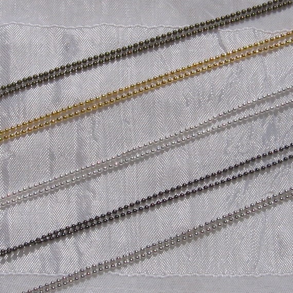 Chaîne Argentée 3x2 Mm Maillon Forçat Cranté - Lot De 2 Mètres, Fer, Livraison Gratuite