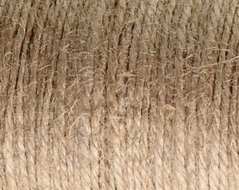 Cordon En Chanvre Naturel 1.5mm, Couleur Ecru, 5 Mètres - Parfait Pour Vos Créations DIY Ou Décoration !