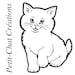 Petitchatcreations store logo