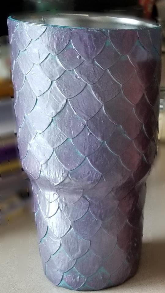 Large Mermaid or Dragon Scales for Files for Cricut, Silhouette Cameo
