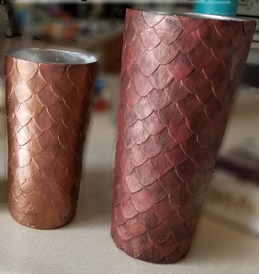 Large Mermaid or Dragon Scales for Files for Cricut, Silhouette Cameo