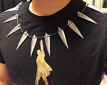 black panther choker