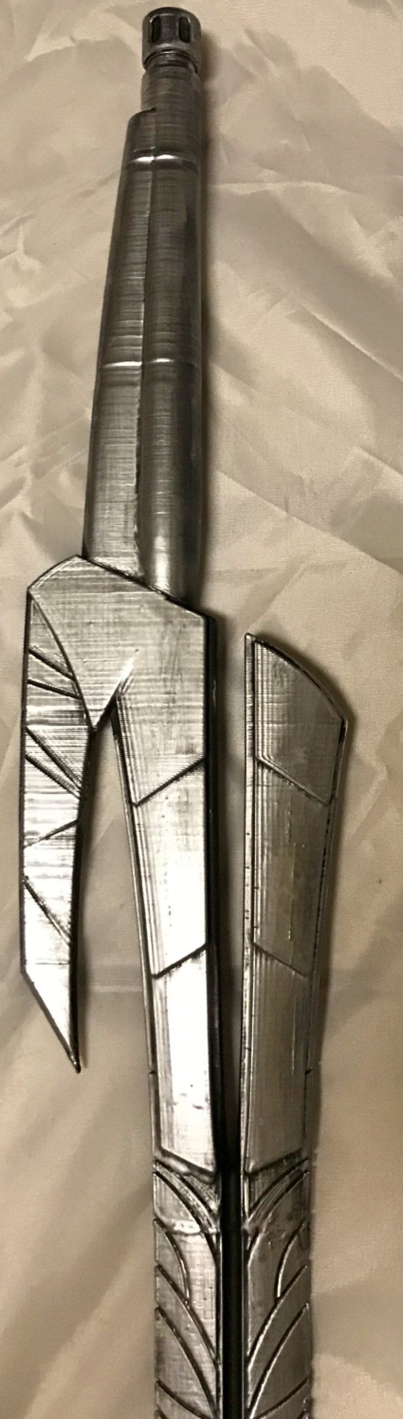 gamora sword godslayer pepakura pattern gamora sword godslayer pepakura pattern