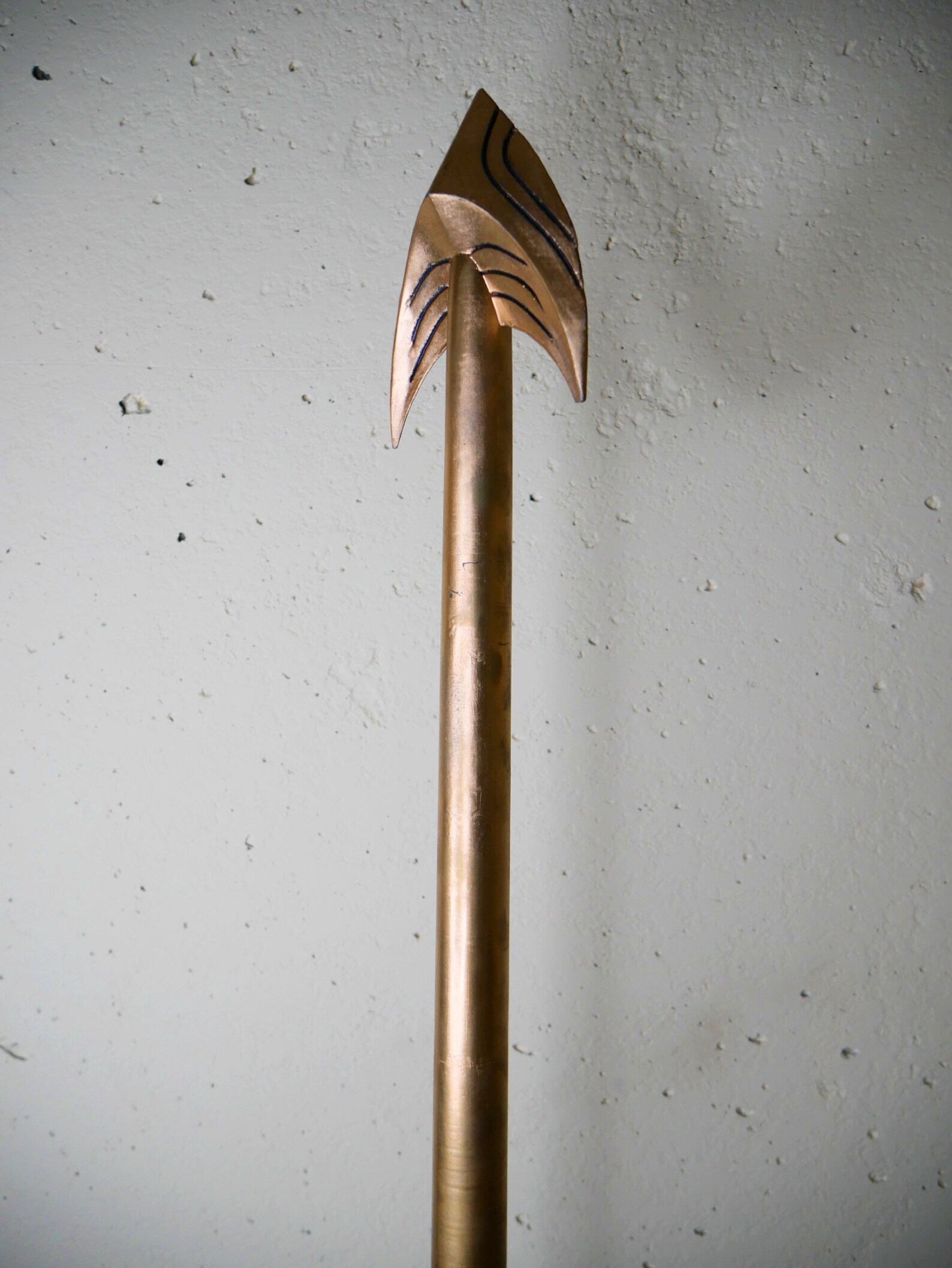 King Atlan's Trident Aquaman Trident Aquaman Cosplay | Etsy