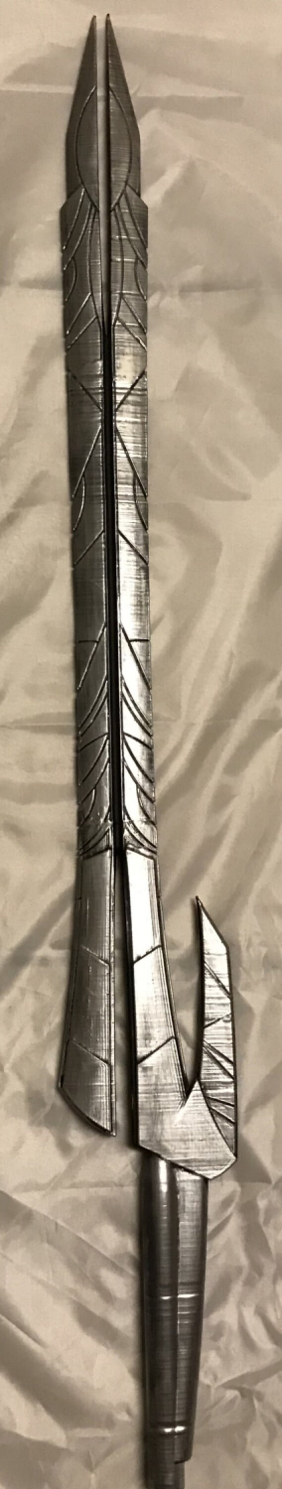 gamora sword godslayer pepakura pattern