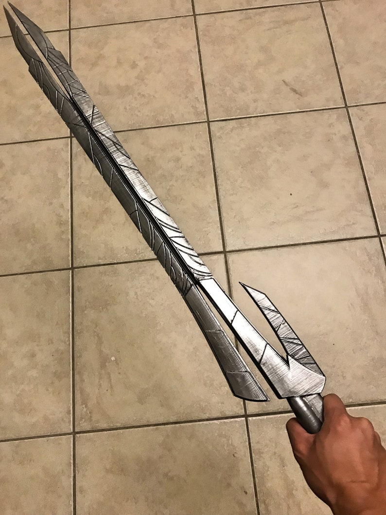 gamora sword godslayer pepakura pattern