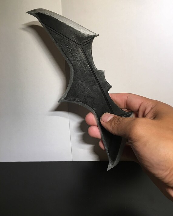 Batman Batarang Batman Cosplay Justice League Dawn Of Justice