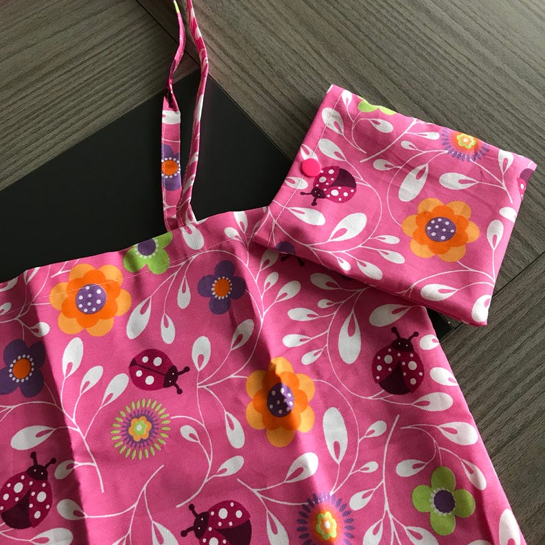 Foldable bag tote bag Tote bag