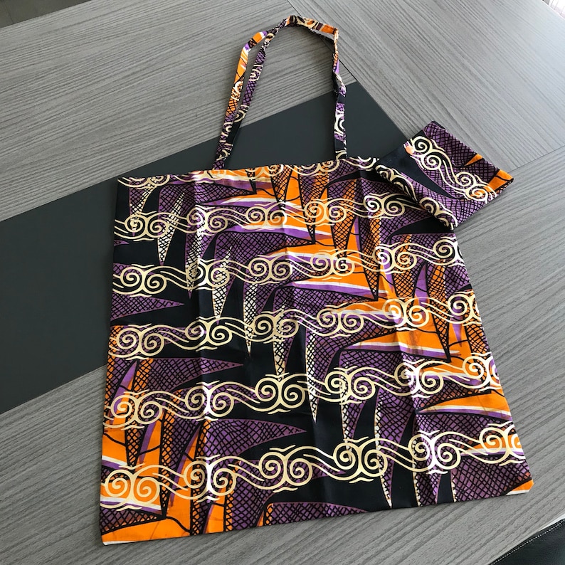 Foldable bag tote bag Tote bag