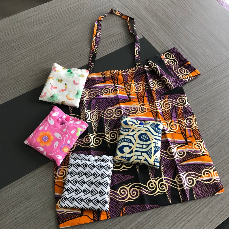 Foldable bag tote bag Tote bag
