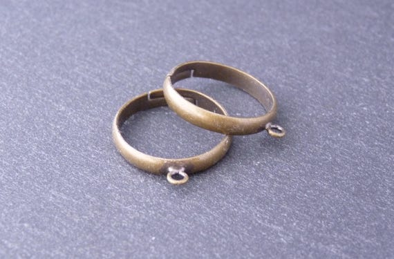 support bague argent reglable support bague argent reglable
