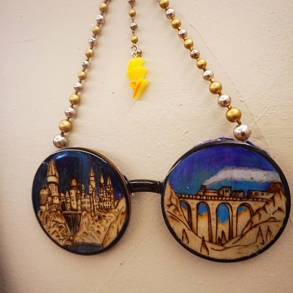 Harry Potter Glasses Shaped Wall Hanging