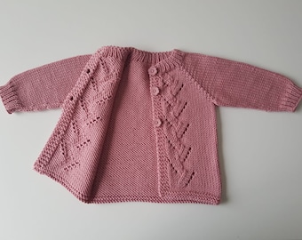 knitting design for sweater