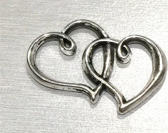 Ineinander Verschlungene Herzen Etsy