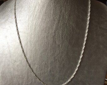 silver chain