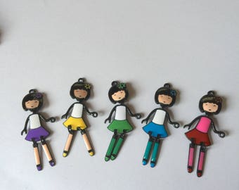articulated doll flower