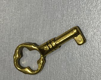 clé dorée