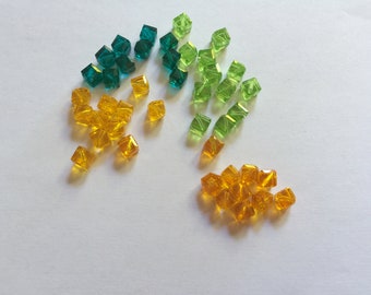 faceted beads (10)