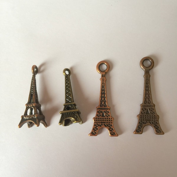 Tour Eiffel bronze OU CUIVRE