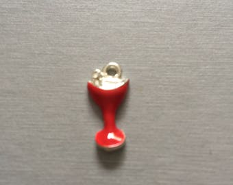 Red cocktail Cup