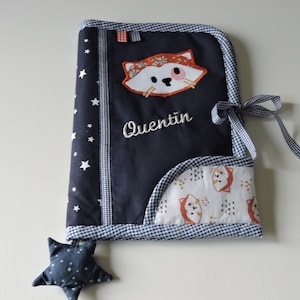Health book protector / personalized health book protector / health book protector / embroidered first name