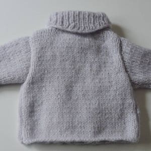 Shawl collar-knitted Cardigan image 4
